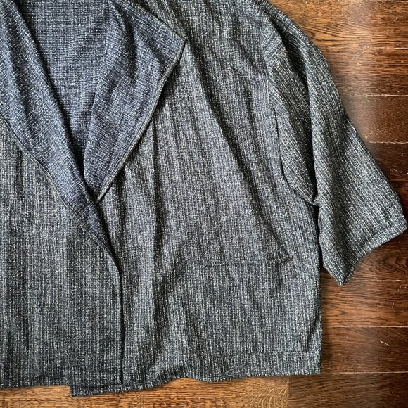 Stunning Eskandar wool/silk blend Boucle jacket-Size 10/12 - Picture 11 of 15